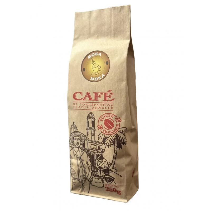 250g Moka Ethiopie Café Grain