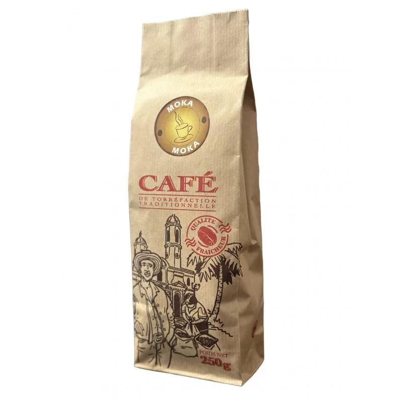 250g Mokka Äthiopien Gemahlener Kaffee