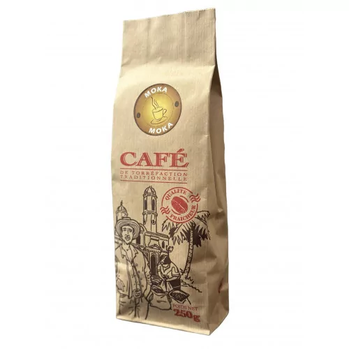 250g de café molido Mocha Etiopía