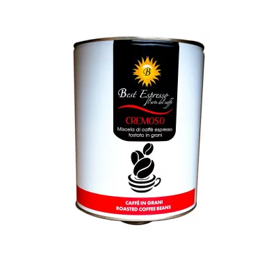 3kg Café en Grain Cremoso -...