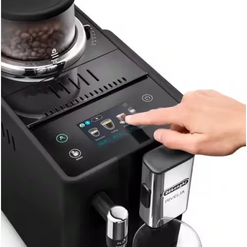 Machine à Café Grain Délonghi Rivelia - Qualité Supérieure