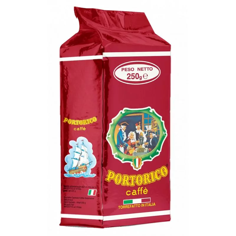 250g Caffè Macinato Classico Portorico