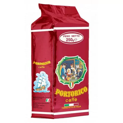 250g Caffè Macinato Classico Portorico