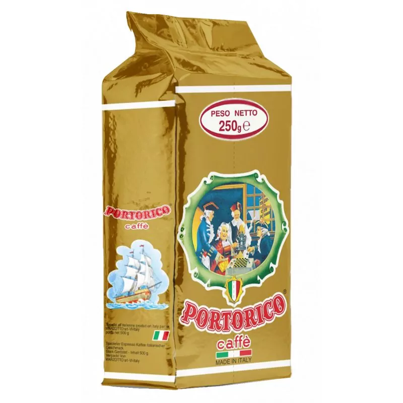 250g de café molido Oro Portorico