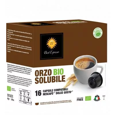 x16 Café Orge Bio Compatibles Machine à Café Dolce Gusto®
