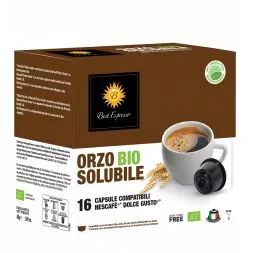x16 Café Orge Bio Compatibles Machine à Café Dolce Gusto®