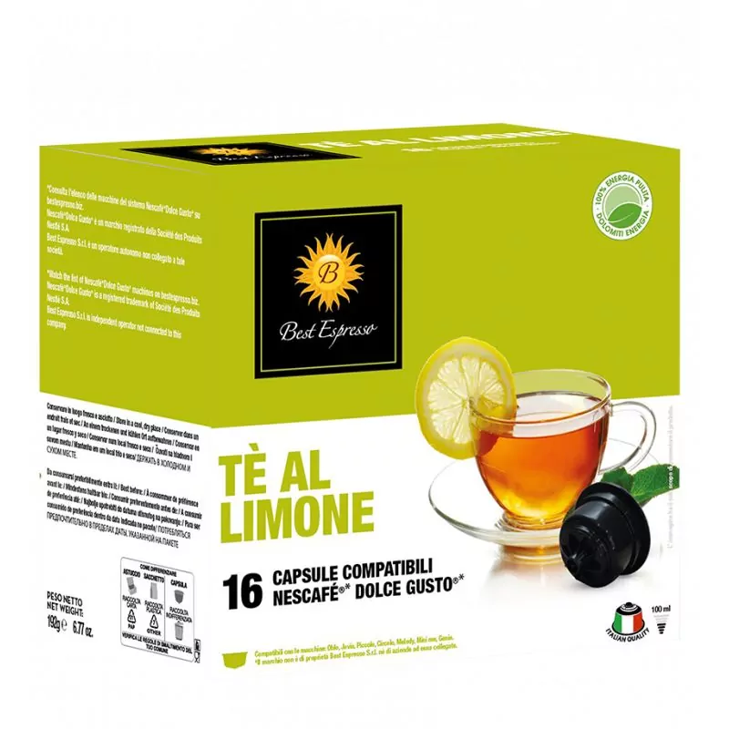 x16 Capsule Thé au Citron pour Dolce Gusto®