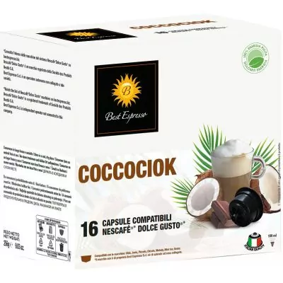 x16 Capsules Coco Choco Compatibles Dolce Gusto®