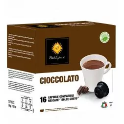 x16 Chocolate Compatible Dolce Gusto® Coffee Machine