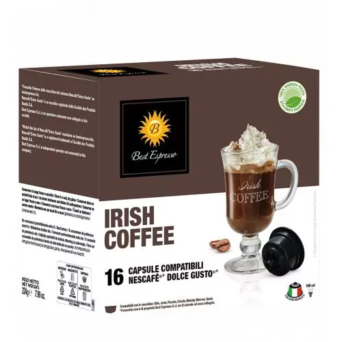 x16 Irish Coffee Compatibles Machine à Café Dolce Gusto®