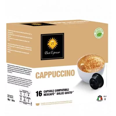 x16 Cappuccino Compatibles Machine à Café Dolce Gusto®