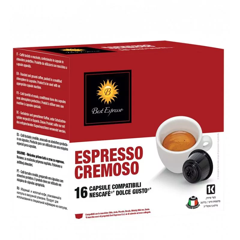 x16 Café Cremoso Compatibles Machine à Café Dolce Gusto®