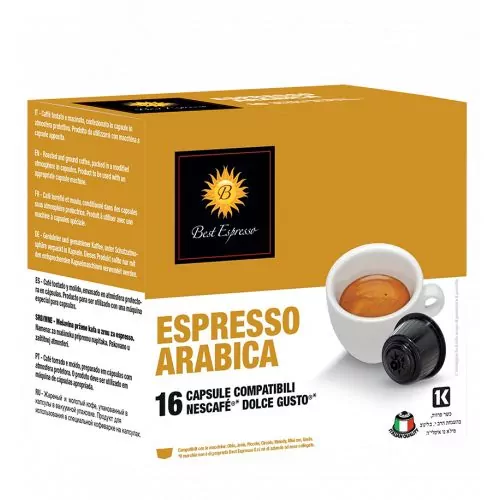 x16 Coffee 100% Arabica Compatible Dolce Gusto® Coffee Machine