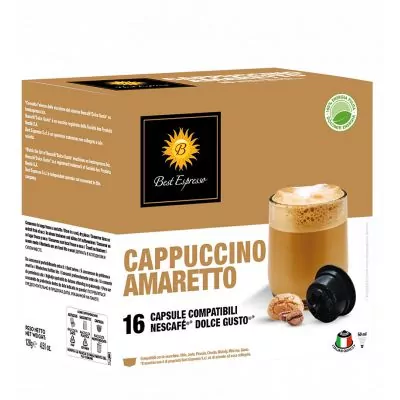 x16 Café Amande Compatibles Machine à Café Dolce Gusto®