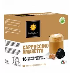 x16 Café Amande Compatibles Machine à Café Dolce Gusto®