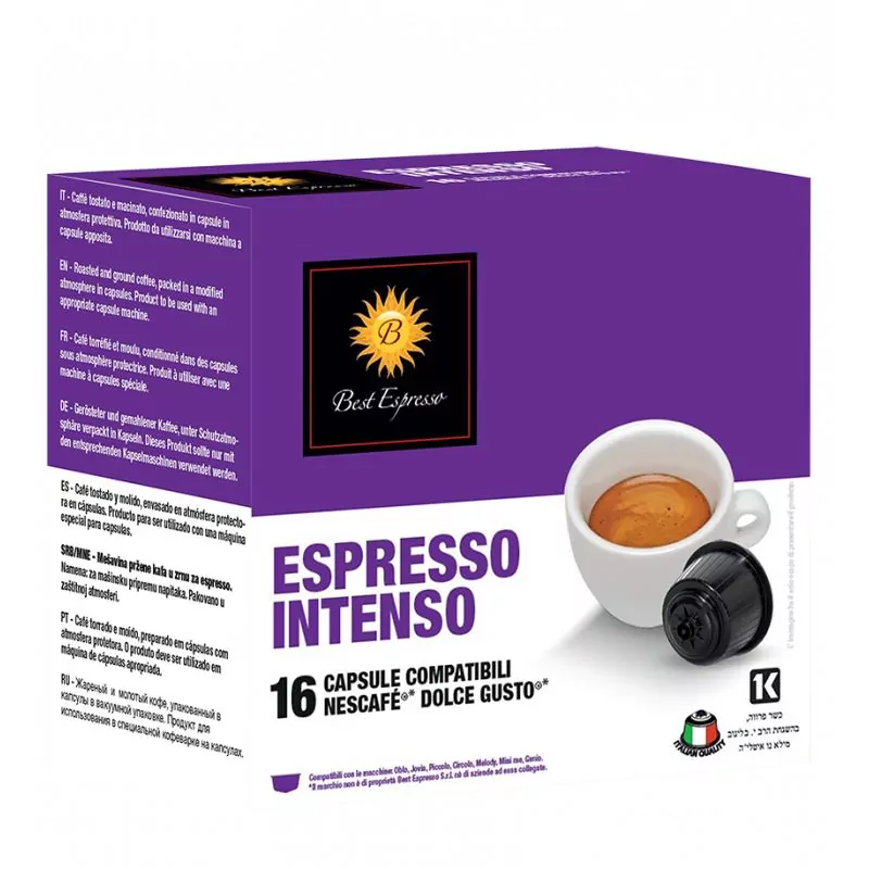 x16 Compatible Intenso Coffee Dolce Gusto® Coffee Machine