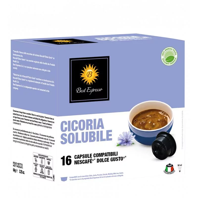 x16 Chicória de Café Compatível Dolce Gusto® Máquina de Café