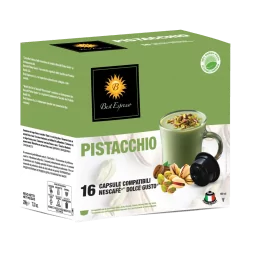 x16 Café Pistache Capsules...