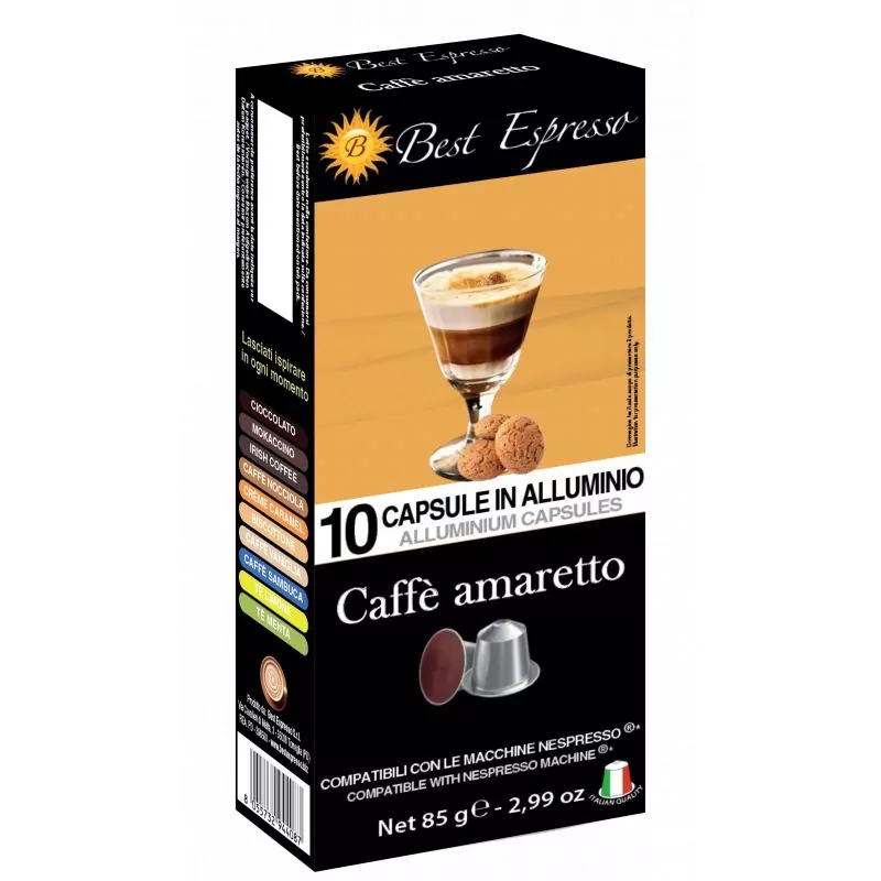 x16 Coffee Amaretto Compatible Nespresso® Coffee Machine