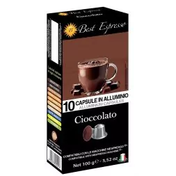 x16 Capsule Nespresso Chocolat Compatible®