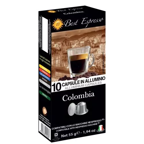 x16 Colombian Coffee Compatible Nespresso® Coffee Machine
