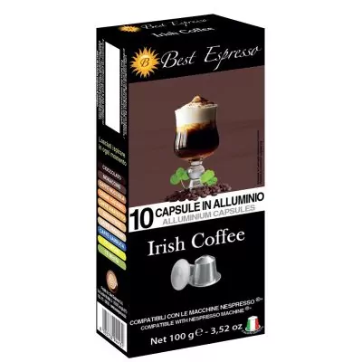 x16 Irish Coffee kompatible Nespresso-Kaffeemaschine®