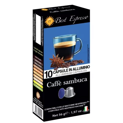 x10 Sambuca Coffee Capsule...