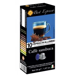 x10 Café Sambuca Capsule...