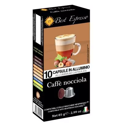 x16 Compatível com Avelã Café Nespresso® Coffee Machine