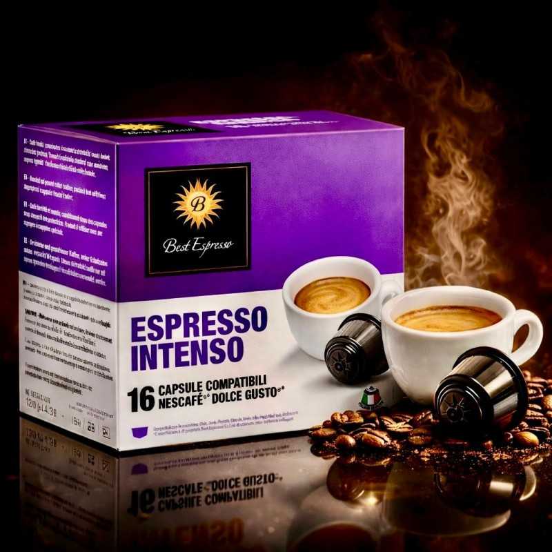 Café Intenso Compatibles Machine à Café Dolce Gusto