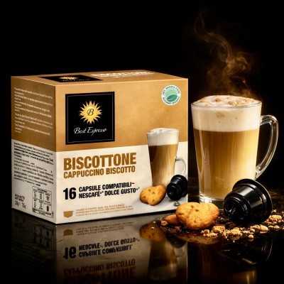 Biscottone Capsules Café Compatibles avec Dolce Gusto