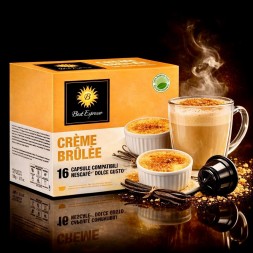 x16 Coffee Crème Brûlée Compatible Dolce Gusto® Coffee Machine