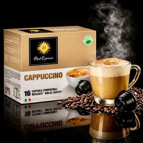 Cappuccino Compatibles Machine à Café Dolce Gusto