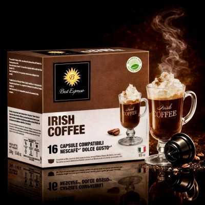 x16 Café irlandês...