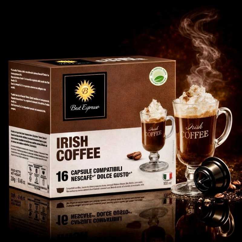 Irish Coffee Capsule Café Dolce Gusto
