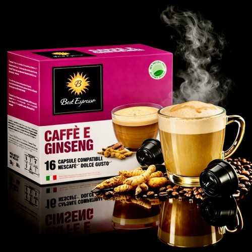 Café Ginseng Capsule Compatible Dolce Gusto