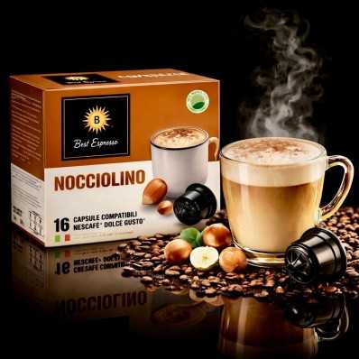 Café Noisette Capsules compatibles Dolce Gusto