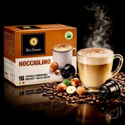 Café Noisette Capsules compatibles Dolce Gusto
