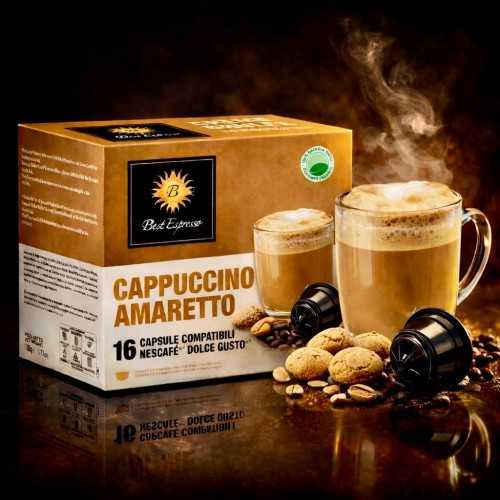 Café Amaretto Compatibles Machine à Café Dolce Gusto
