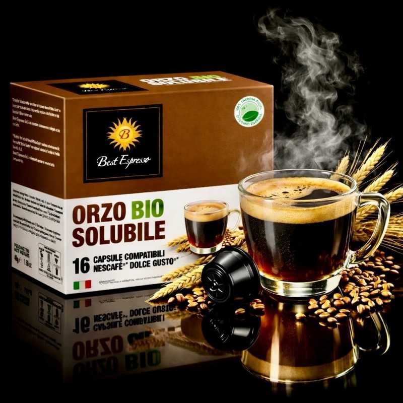 Café Orge Bio Compatibles Machine à Café Dolce Gusto