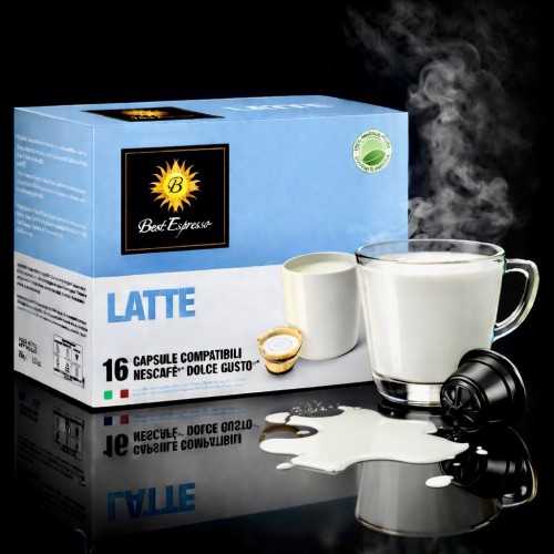 Capsules Lait Compatibles Machine à Café Dolce Gusto