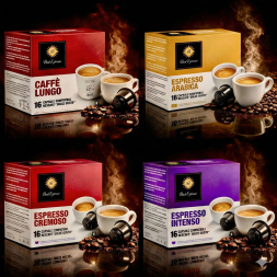 Pack Capsules Café Compatibles Dolce Gusto® Les Classiques