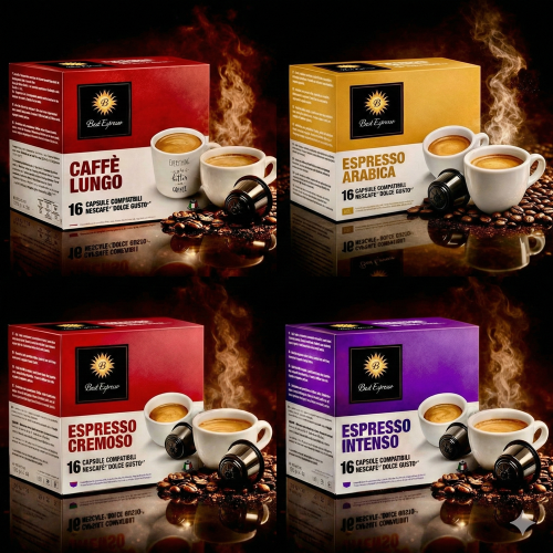 Pack Capsules Café Compatibles Dolce Gusto® Les Classiques