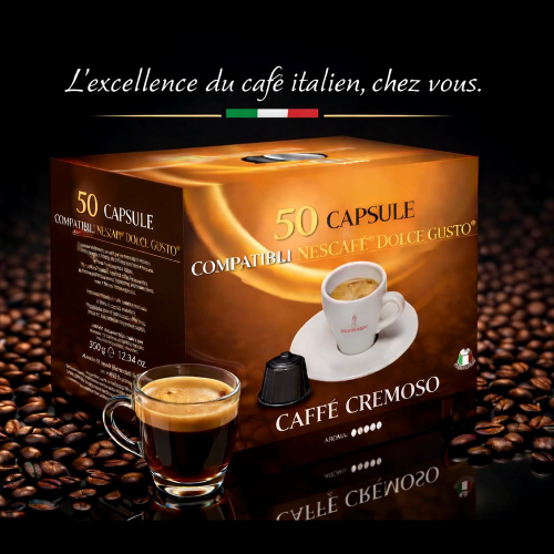 Cremoso Capsules Compatibles Dolce Gusto
