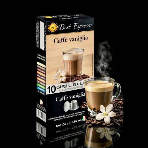 Café Vanille Capsule Compatible Nespresso