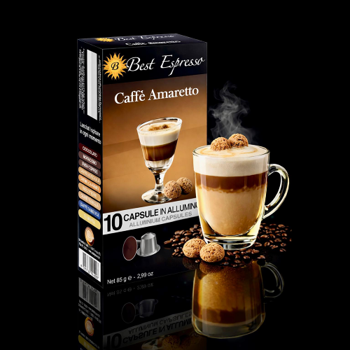 Café Amaretto Compatibles Nespresso