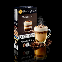 Mokaccino Café Chocolat Lait CompatiBle avec Nespresso