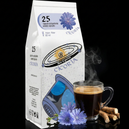 x25 Chicorée Compatible Machine à café Nespresso®