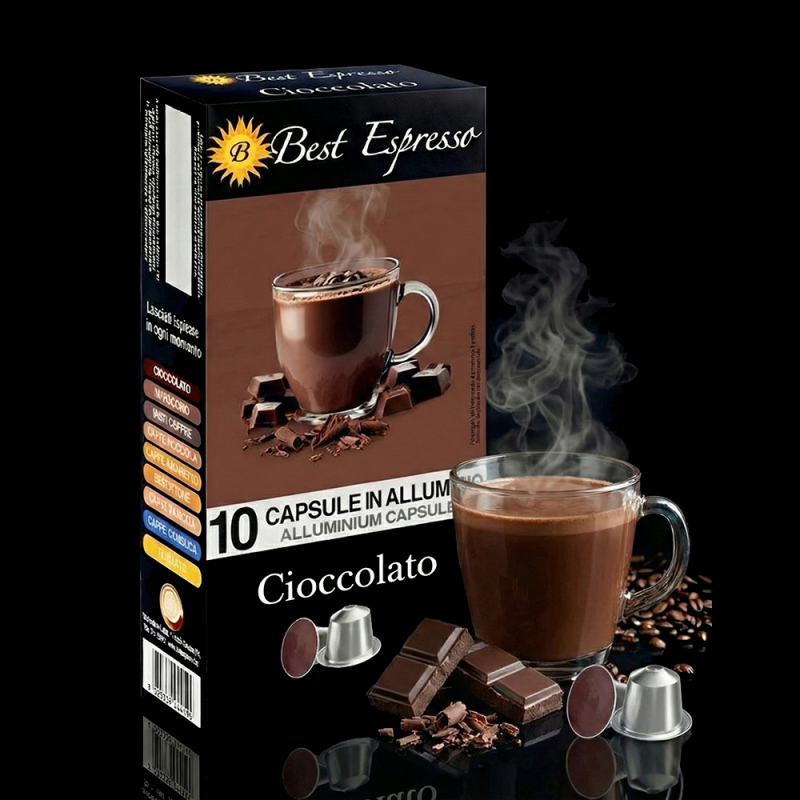 x16 Capsule Nespresso Chocolat Compatible®