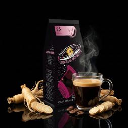 x25 Café Ginseng Capsule Compatible Nespresso® Café Stimulant
